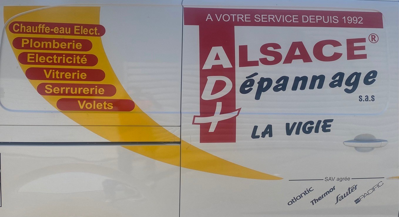 Logo de Alsace Dépannage + la Vigie